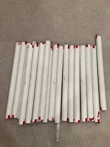 20 - 2”x 26” Cardboard shipping tubes