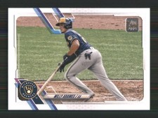 2021 Topps Update #US276 Willy Adames Milwaukee Brewers 41881