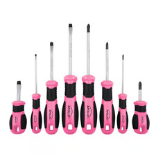 Phillips and Slotted Screwdriver Set 8-Piece 