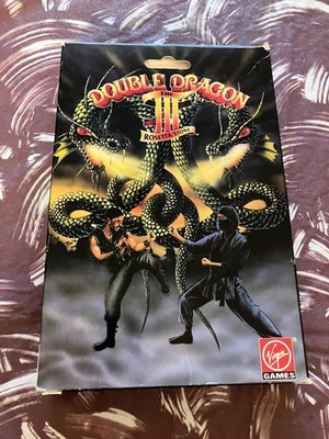 Double Dragon III: The Rosetta Stone (IBM PC 1992) 5.25'' & 3.25''