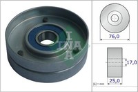 Schaeffler Ina Spannrolle, Keilrippenriemen 531 0751 30 FüR Audi Skoda Volvo Vw
