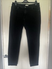 ARNE Men’s Black Jeans 34R