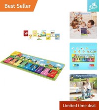 Interactive Toddler Piano Carpet - Engaging Music Mat for Ages 3 and Up