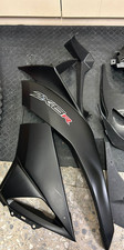 Carena laterale nero opaca 55028025232N Kawasaki Ninja ZX-6R 2009 - 2012