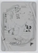 2021 Panini Absolute Rookies Printing Plate Black 1/1 Adetokunbo Ogundeji 1u6