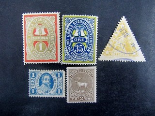 nystamps Sweden Local Stamp Used €100 L3y2220