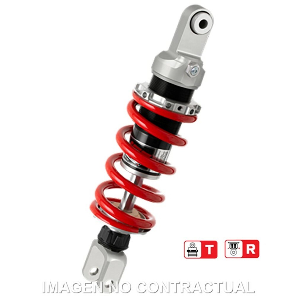 Free Shipping YSS Gas Top Line Rear Shock Honda NX 500 For Motorcycle