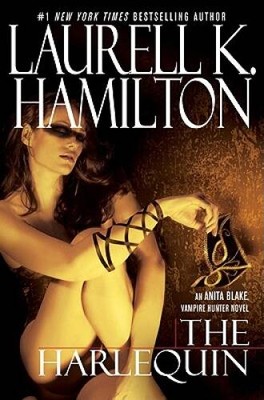 The Harlequin (Anita Blake, Vampire Hunter, Book 15) - Hardcover - GOOD