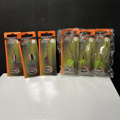Ready2Fish Inline Spinner Lot Of 3 1/8oz