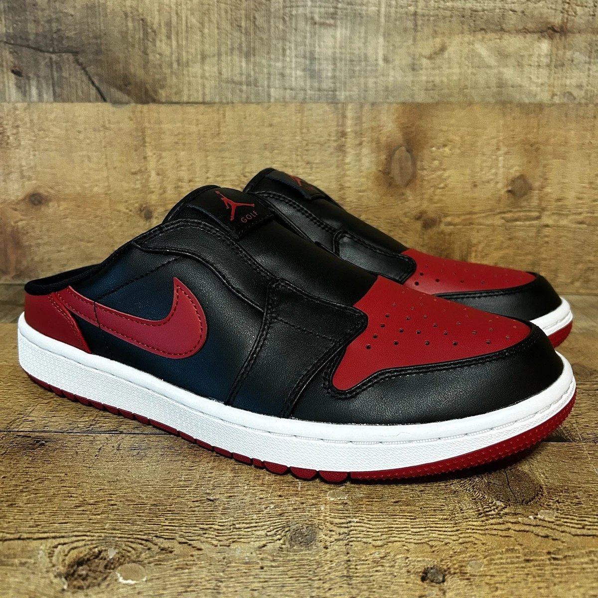 Jordan 1 Golf Low Bred for Sale | Authenticity Guaranteed | eBay