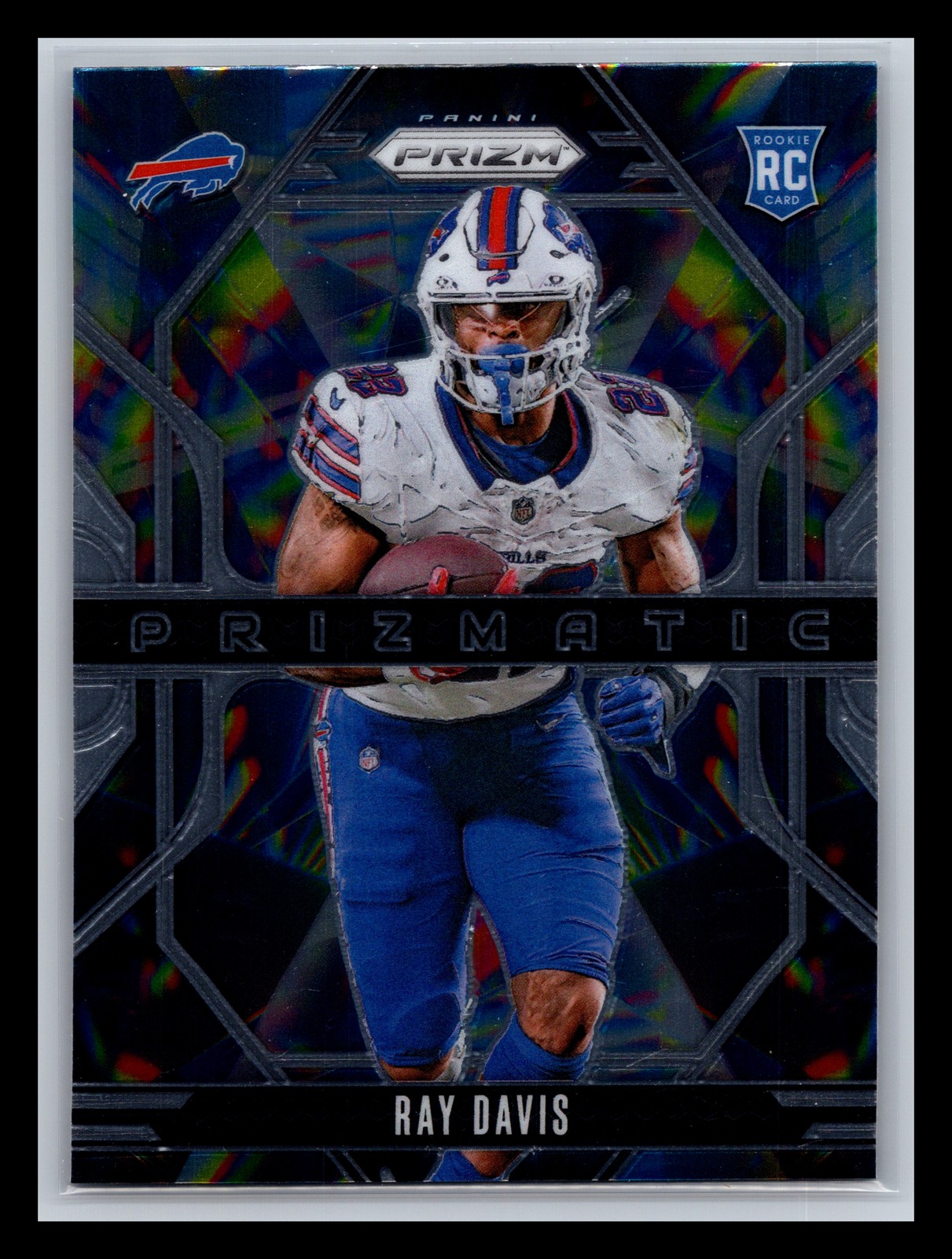 Ray Davis Buffalo Bills 2024 Panini Prizm - Prizmatic #18