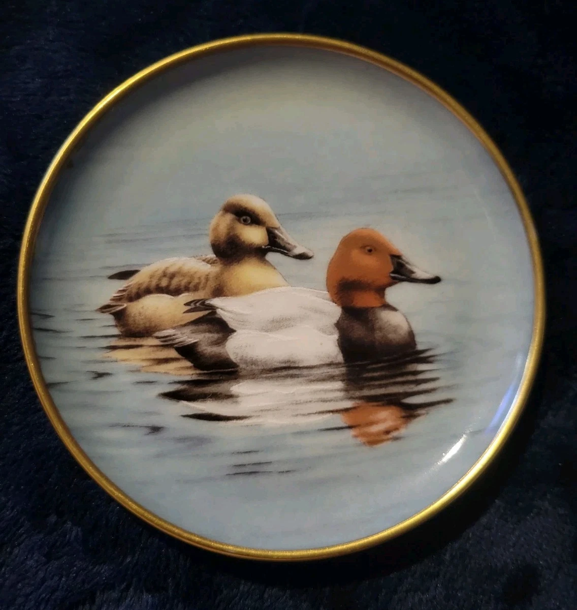 Kaiser Germany Porcelain Plate In Decorative Collector Plates for