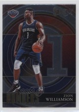 2021-22 Panini Select Select Numbers Zion Williamson #19 2k3