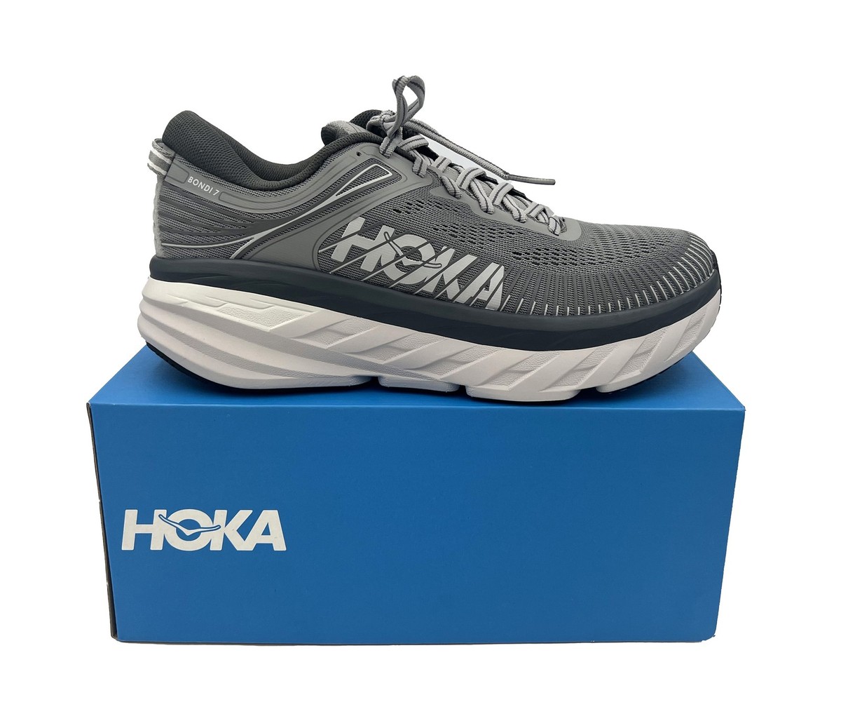Hoka One One Men's Bondi 7 Running Shoes, Size & Color Options | eBay