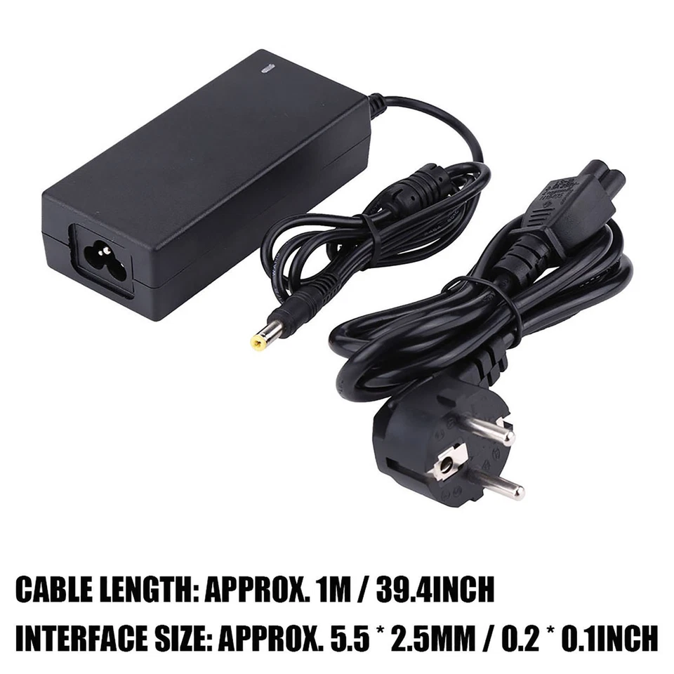 DC 12V 5A Netzteil RC-Set Für IMAXB6/IMAX B6AC/IMAX B6 Ladegerät EU-Stecker UI - Bild 4 von 4