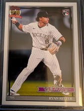 2025 Topps 75 Series 1 Baseball Ryan Ritter RC 1991 #T91-26