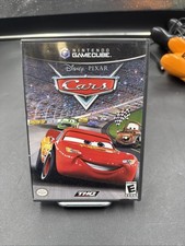 Cars (Nintendo GameCube, 2006) Complete Tested
