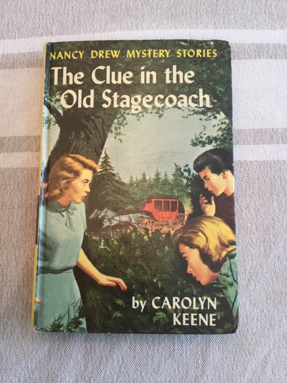 #37 Nancy Drew “The Clue in the Old Stagecoach