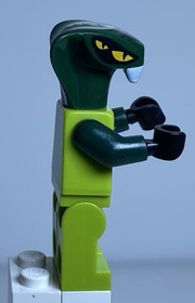 Lego NINJAGO Spitta 9449 Snappa Minifigure 9442 9564
