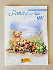 THE GREAT Steiff-Collection '98 FRIENDS FOREVER Catalog / Brochure with 91 Pages