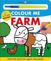 Roger Priddy - Colour Me Farm - Board Book - G245Z