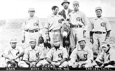 Baseball Team Arriba Colorado CO - Reprint