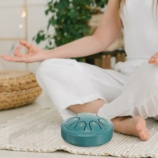  Percussion Instruments Hand Pan Drum Tongue Mallets Steel Tongued