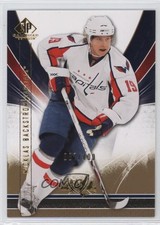 2009-10 SP Game Used Edition Gold 87/100 Nicklas Backstrom #99 2a8