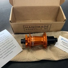 Industry Nine Hydra Classic Rear Hub -12x148mm Micro Spline- Orange /32H /J-Bend