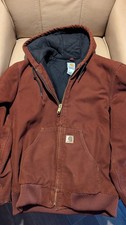 Vintage Carhartt Sandstone J130 CLY Jacket Mens Size Medium