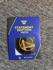 Official Golden State Warriors Statement Edition NBA Basketball Patch NEW 🕑