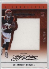 2017 Panini Preferred Rookie Silhouettes 167/199 Joe Mixon #66 Auto 0c6