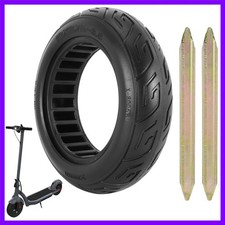 10x2.70-6.5 Scooter Tire, 70/65-6.5 Tubeless Tyre, Solid Tire  10 Inch Shock...