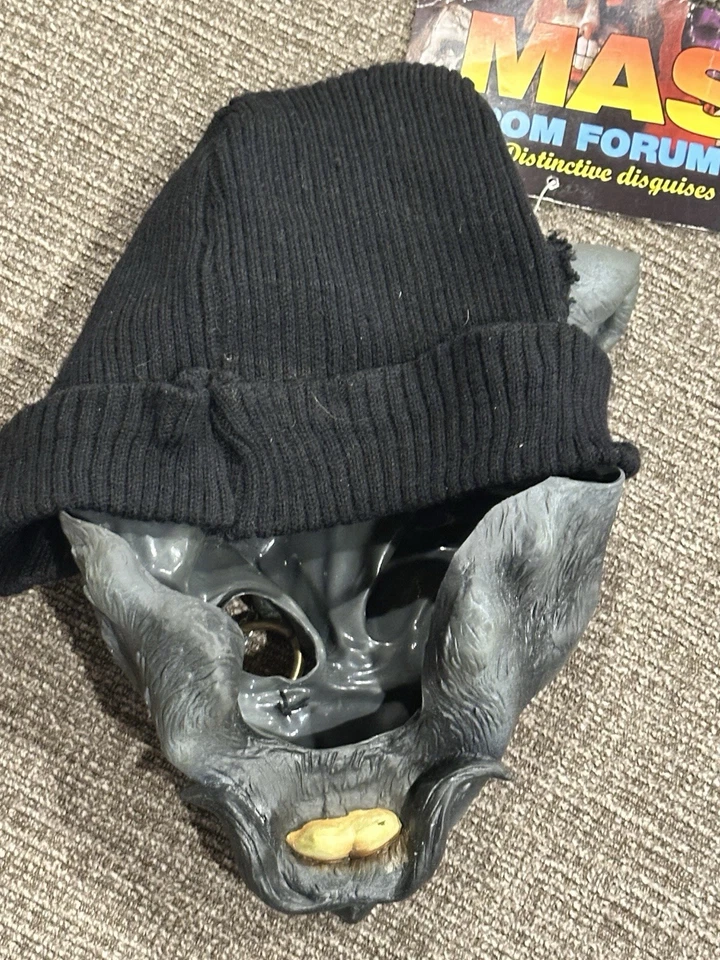 Nuevo Foro Máscara Lobo Halloween Disfraz 2004 Talla L Big Bad Caperucita Roja Foto 3 de 3