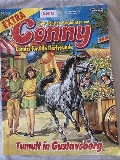 Comic Conny Tumult In Gustavsberg