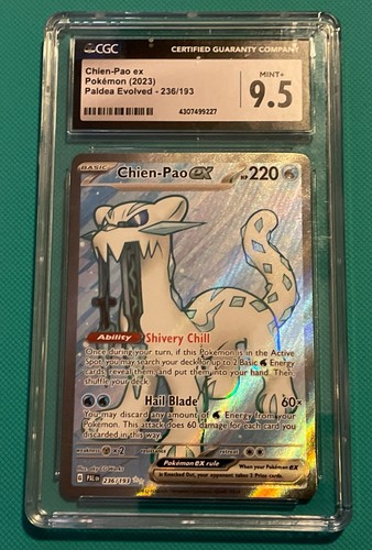 Chien-Pao ex graded CGC 9.5 for sale on eBay