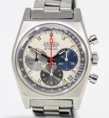 Zenith Chronograph ''El Primero'' A3817 / Overlapping Sub Dial / 37mm / Watch Only