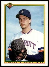 1990 Bowman #350 Kevin Ritz