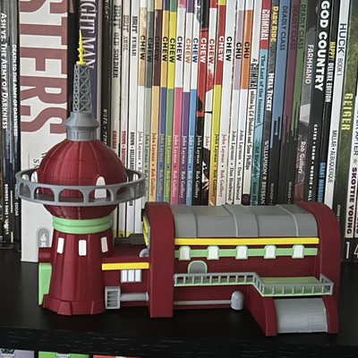 Futurama Planet Express Storage 