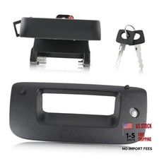 22755305 Tailgate Handle Latch and Bezel with Keys Compatible with Chevy