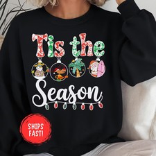 tis the season christmas sweatshirt
