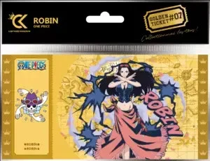 Golden Ticket Robin [CK-OP07] - One Piece - Photo 1/1