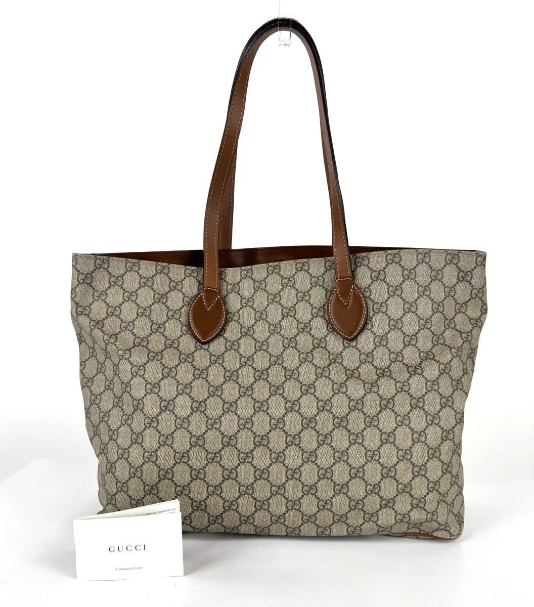 Gucci GG Supreme Tote Large Bags & Handbags for Women for sale | eBay