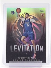 COOPER FLAGG 2025-26 TOPPS LEVITATION ROOKIE RAINBOW MAVERICKS RC Q0845