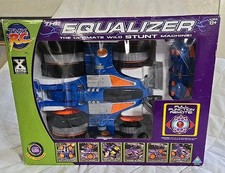 Buy Vintage Toys like New TYCO - RC - The Equalizer - Stunt Machine from eBay