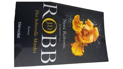 J.D. Robb Der liebevolle Mörder Kriminalroman Deutsch Taschenbuch