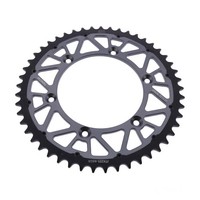 Kettenrad Teilung 520 ZäHne 49 Alu-Twinstar Kettenrad Hinten Grau JTX251.49GR