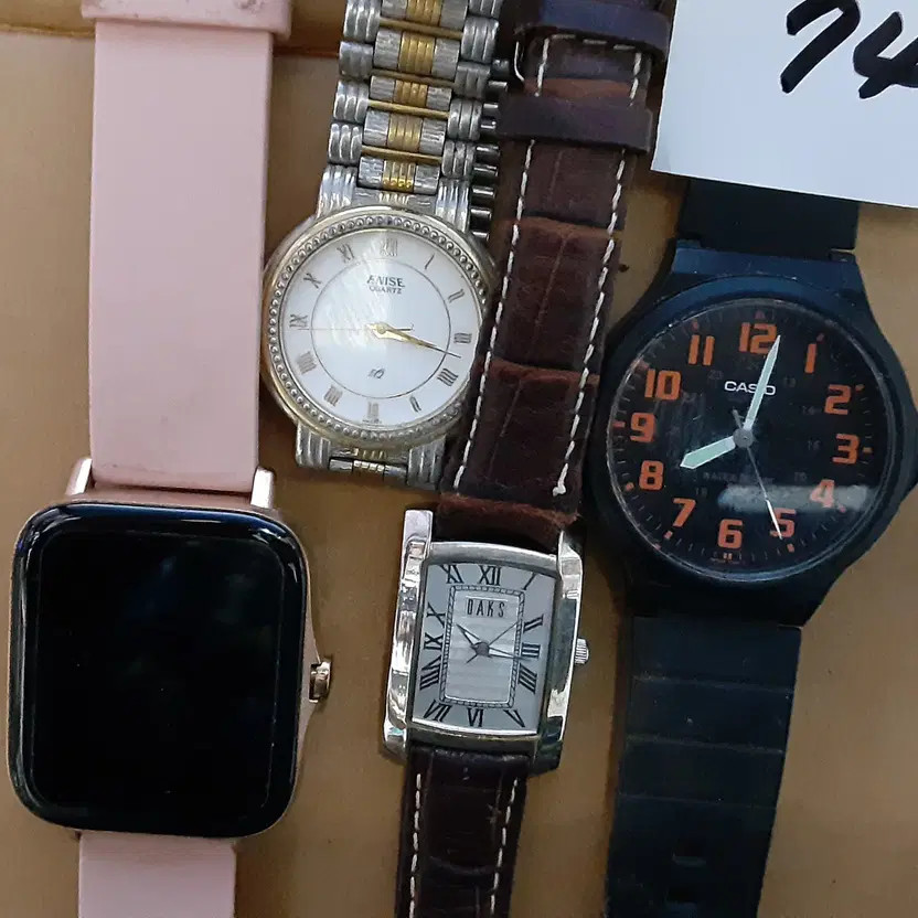 Multiple Used Mid-Quality Watches Bundle NN74 - image 3
