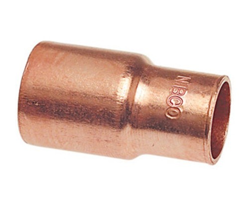 Nibco 600-2 Copper Reducer 2" x 3/4" Wrot Lead Free Male Sweat Fitting