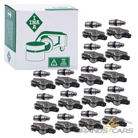 16X INA Schlepphebel Kipphebel +VentilstÖSsel FÜR Seat Cordoba 6K 6L 1.4 99-09